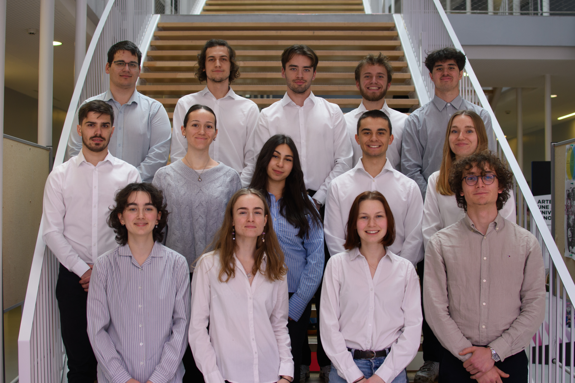 L'ancienne équipe du Cartel au complet