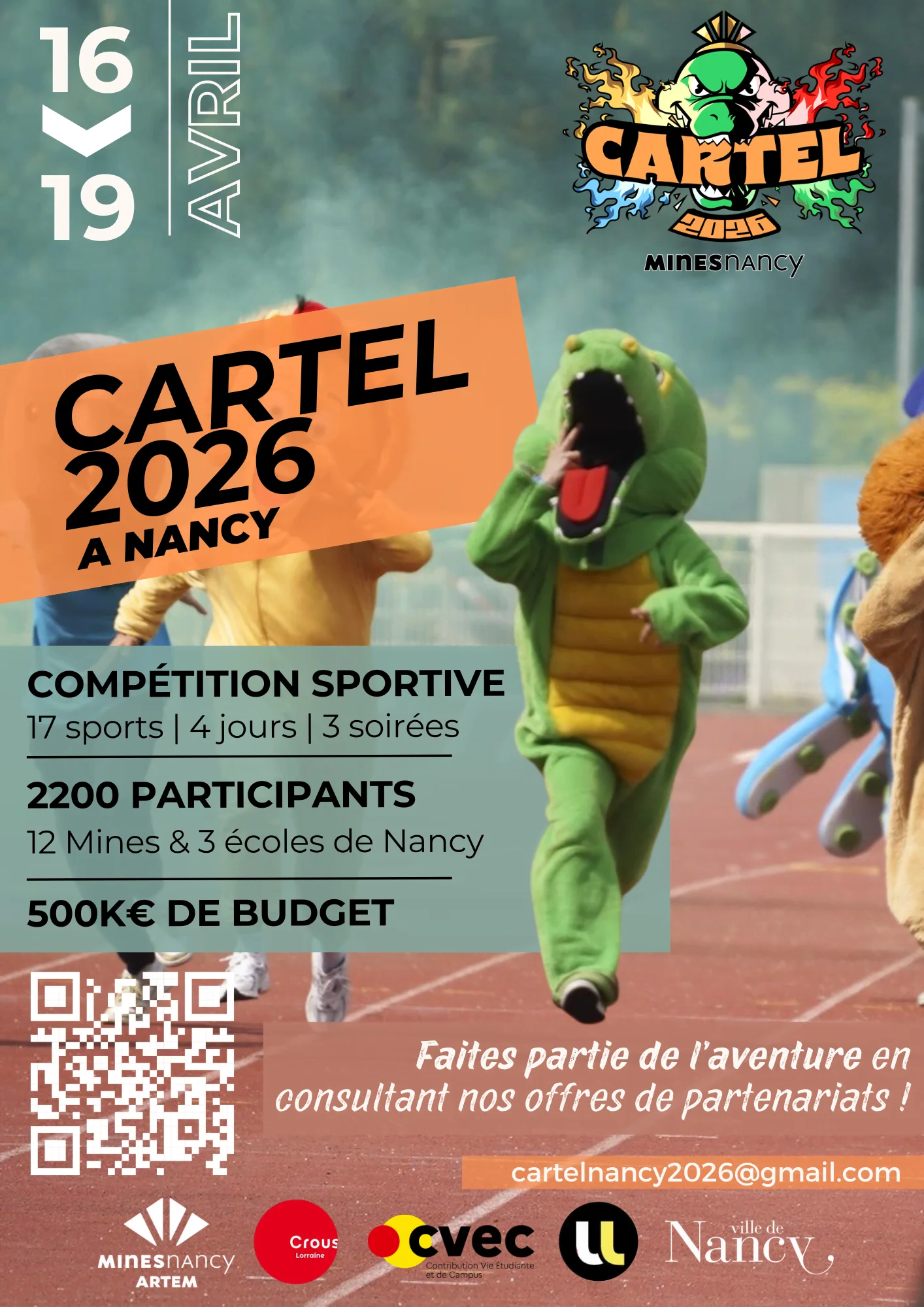 Flyer 1 décrivant l'événement