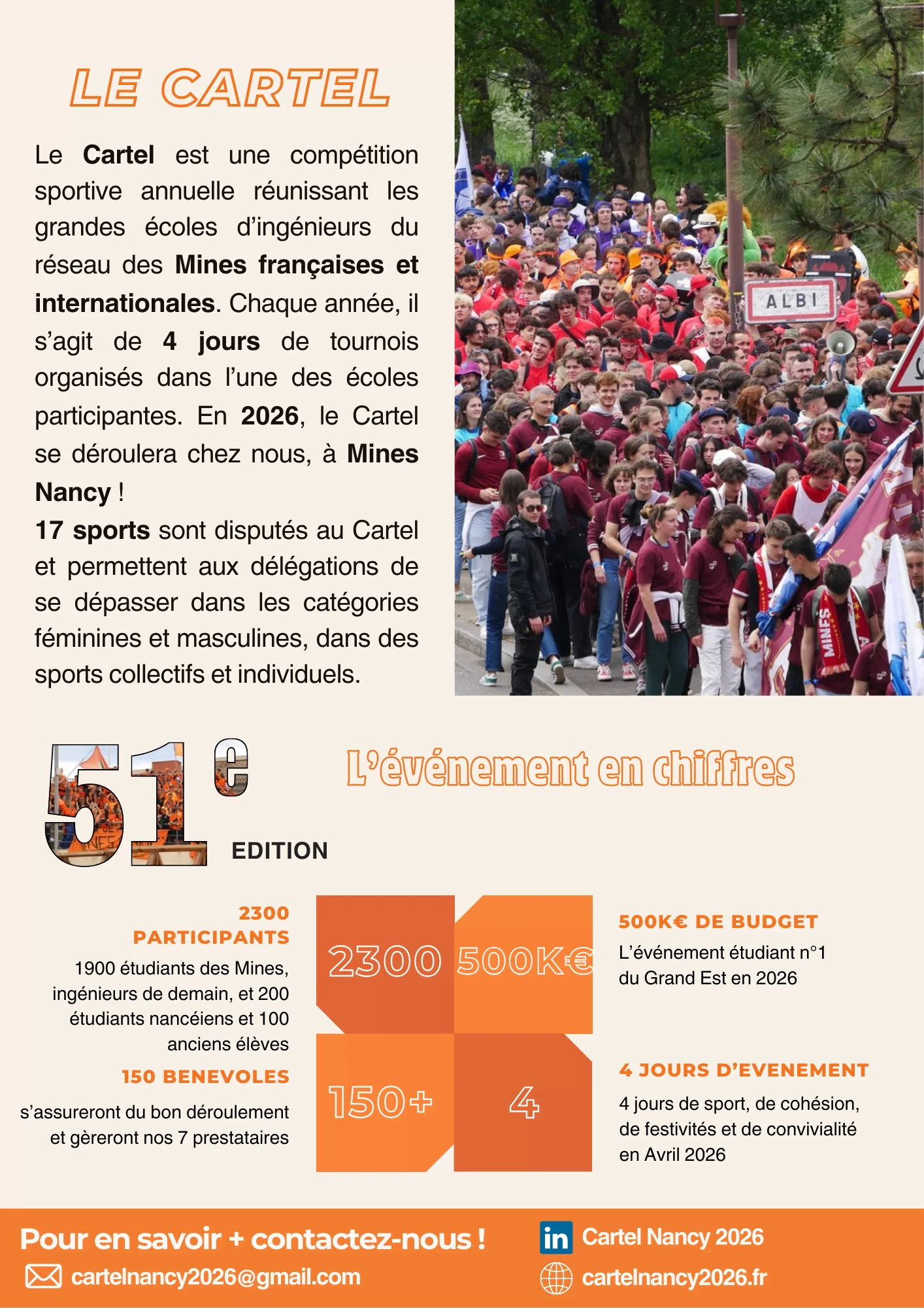 Flyer 2 décrivant l'événement